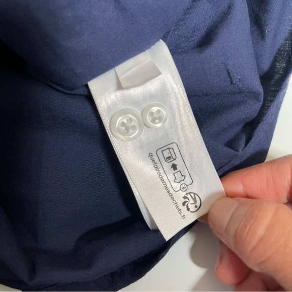 Amazon Essentials Mens Shirt Size M Blue - Picture 4 of 5